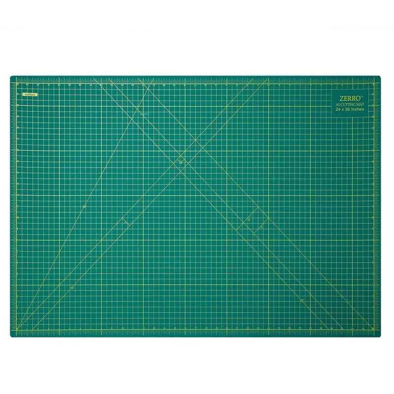 ZERRO Self Healing Cutting Mat 24" x 36", Professional Double Sided Durable Non-Slip Rotary Mat for Scrapbooking, Fabric, Quilting, Sewing-3mm Thick (A1) - Image 4